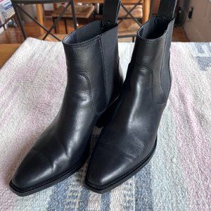 Everlane Western Boot Black 7.5